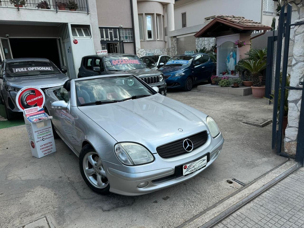 Mercedes-benz SLK 200 Kompressor cat Special Edition automatica interni red