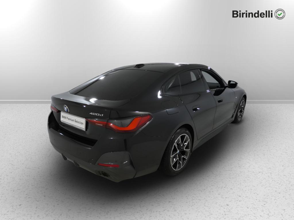 BMW Serie 4 G.C. (G26) - 420d 48V Msport
