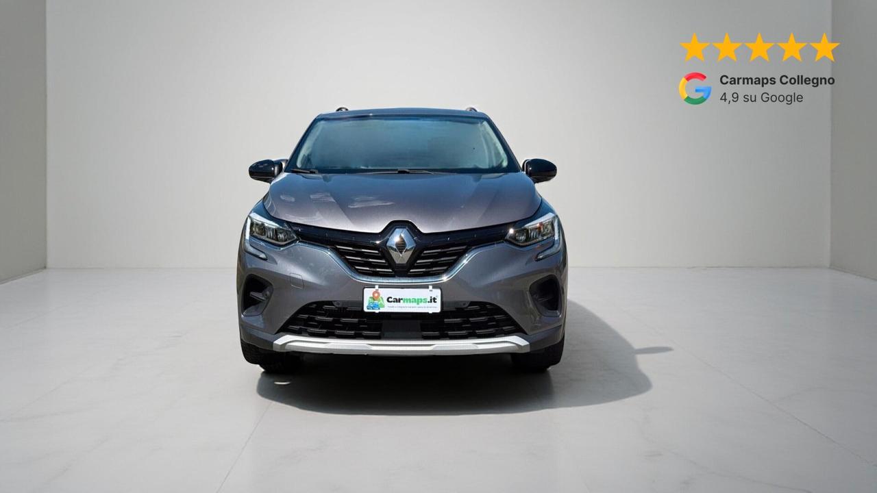 Renault Captur TCe 100 CV GPL FAP Intens