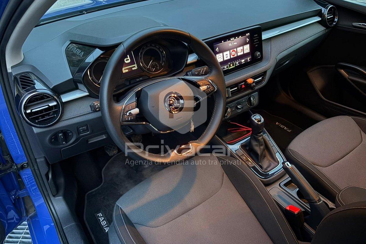 SKODA Fabia 1.0 MPI 80 CV Style