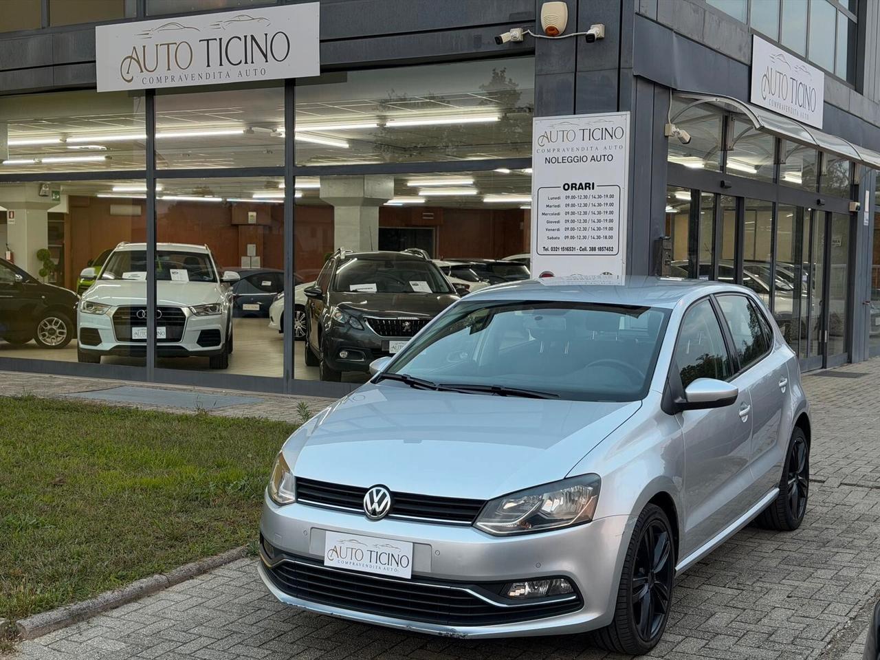Volkswagen Polo 1.2 TSI 5p. Fresh BlueMotion Technology