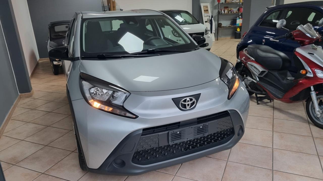 Toyota Aygo X 1.0 VVT-i 72 CV 5 porte Active