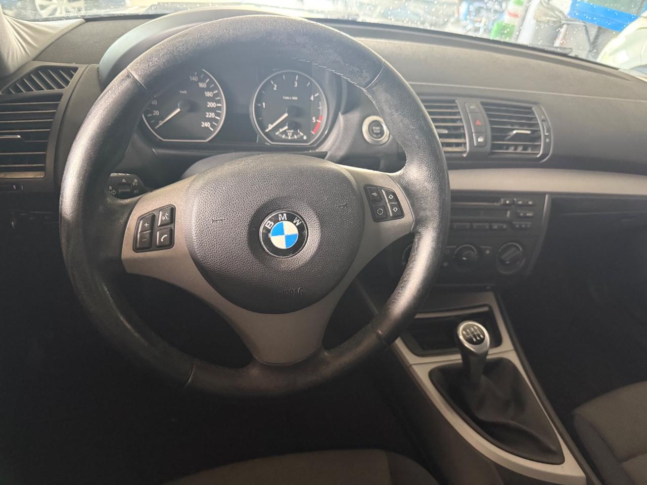 Bmw 118 118d cat 5 porte Eletta