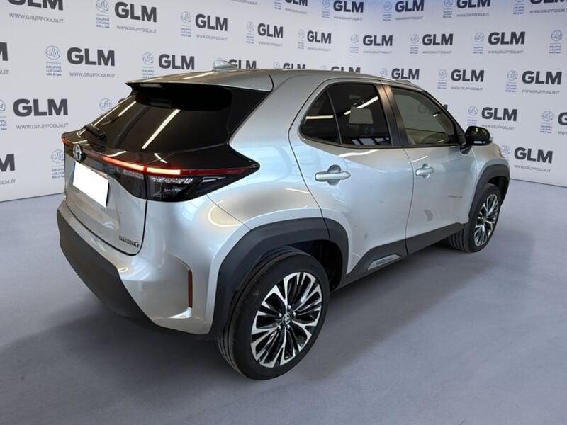 Toyota Yaris Cross Yaris Cross 1.5 Hybrid 5p. E-CVT AWD-i Lounge