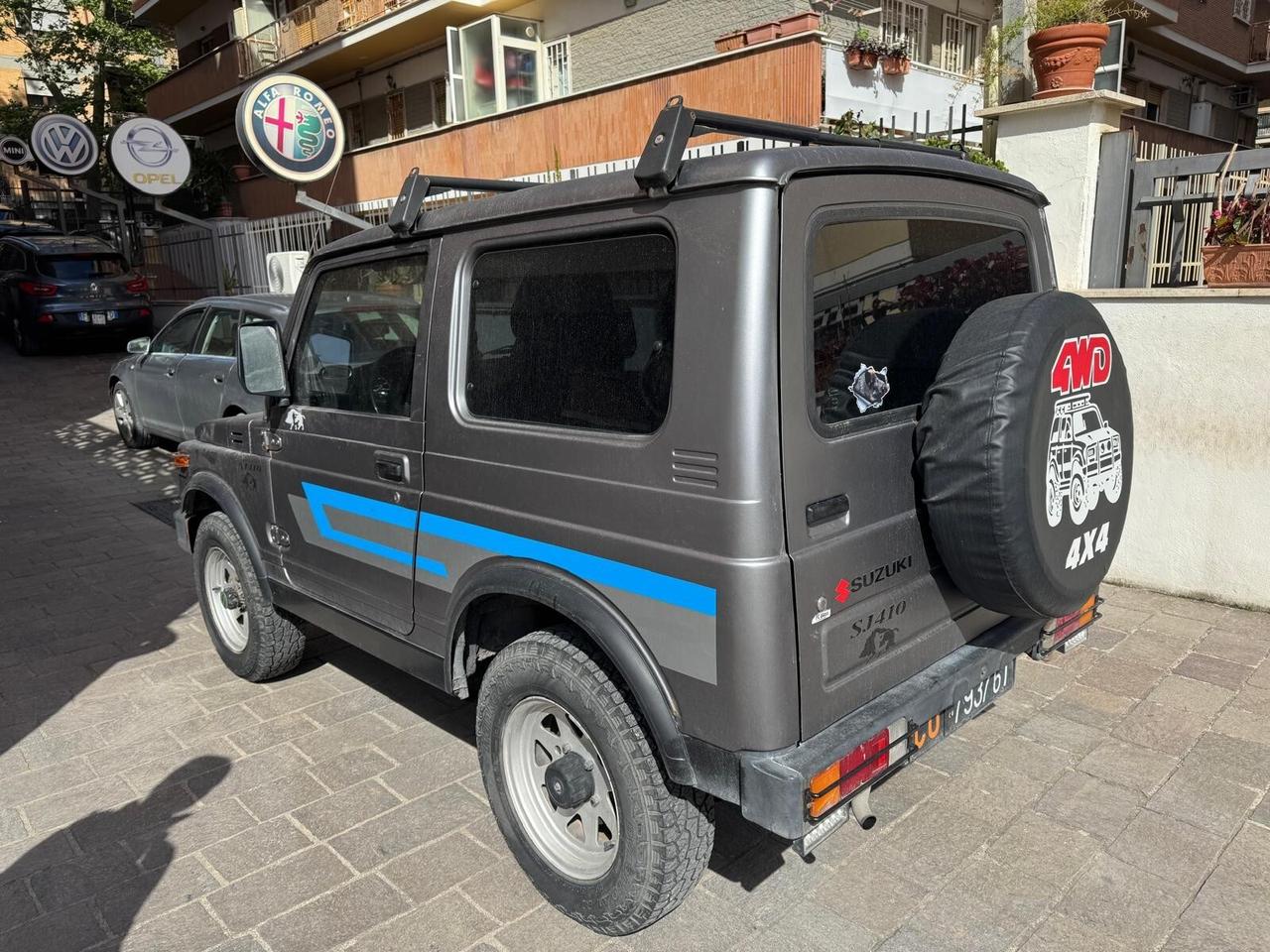 SUZUKI SJ410 Berlina De Luxe IMPIANTO GPL