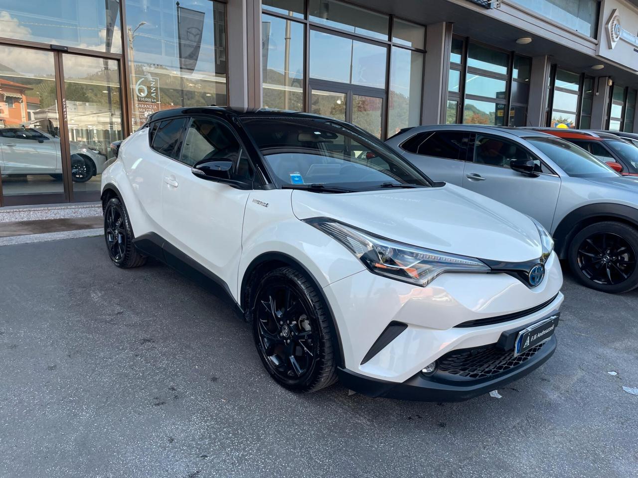 Toyota C-HR 1.8 Hybrid E-CVT Style NAvi JBL