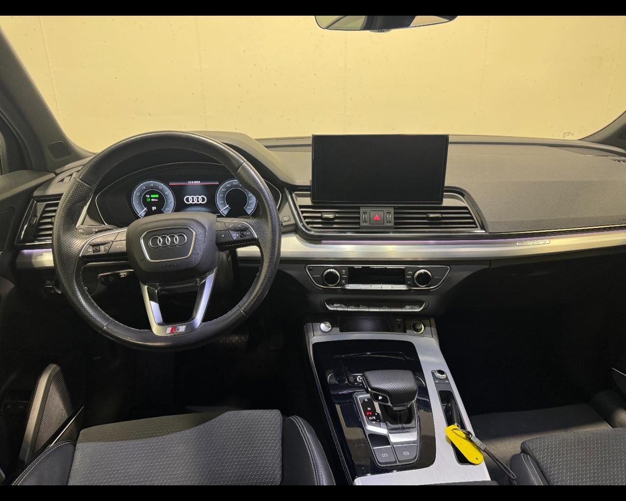 AUDI Q5 SPORTBACK 55 TFSIe QUATTRO S-TRONIC S LINE PLUS