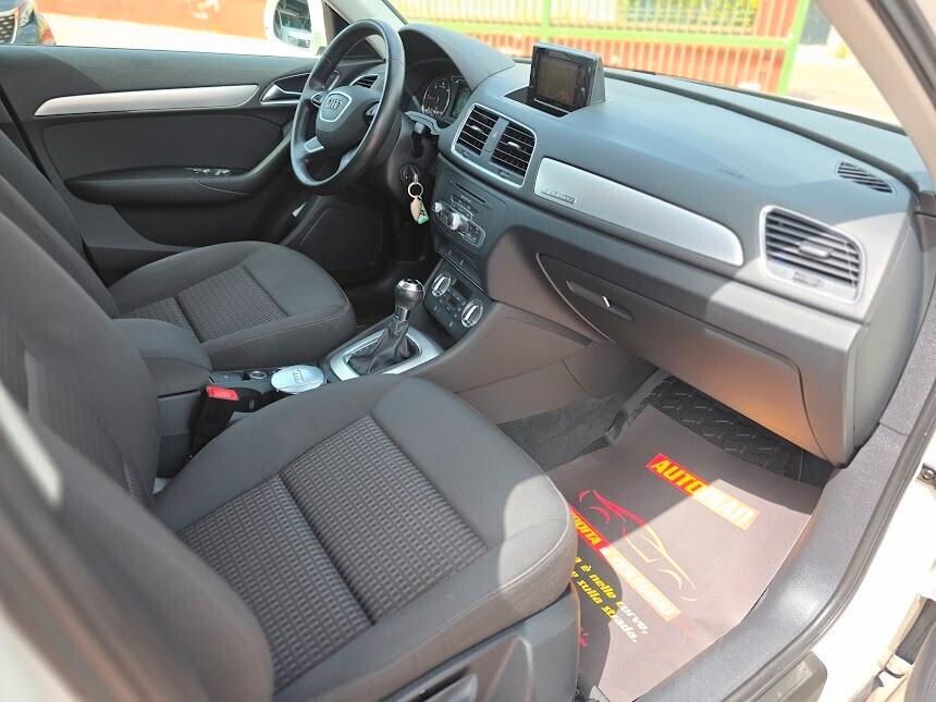 Audi Q3 2.0 TDI 177 CV quattro S tronic Business