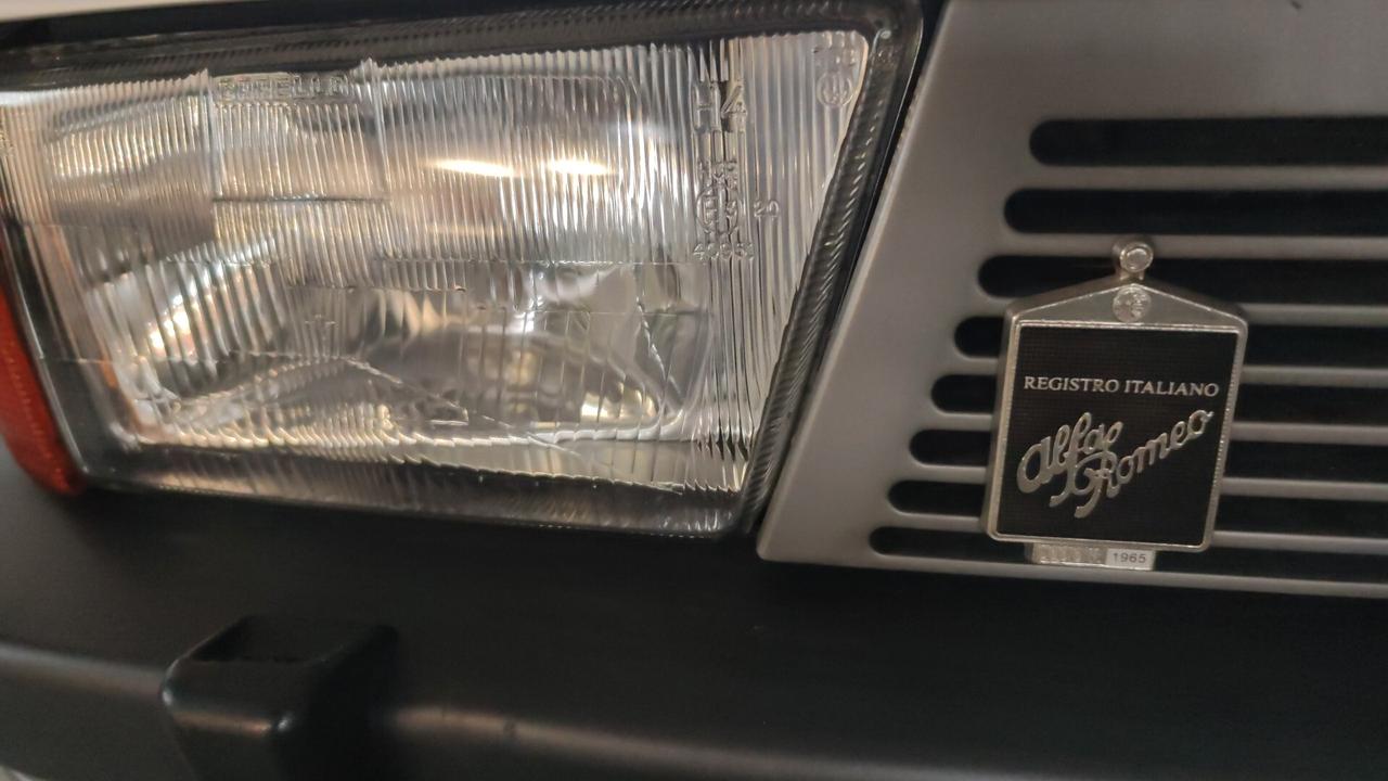 Alfa 75 1800 CARB (47.220KM ORIG TARGA MILANO)