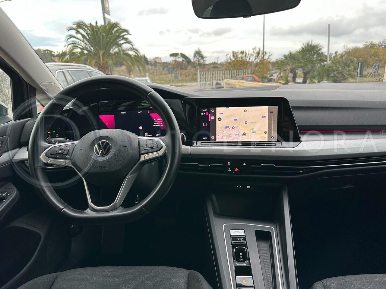 Volkswagen Golf 1.0 TSI eHYBRID 110CV DSG Style#LED#NAVI#CAM#CARPLAY#VIRTUAL