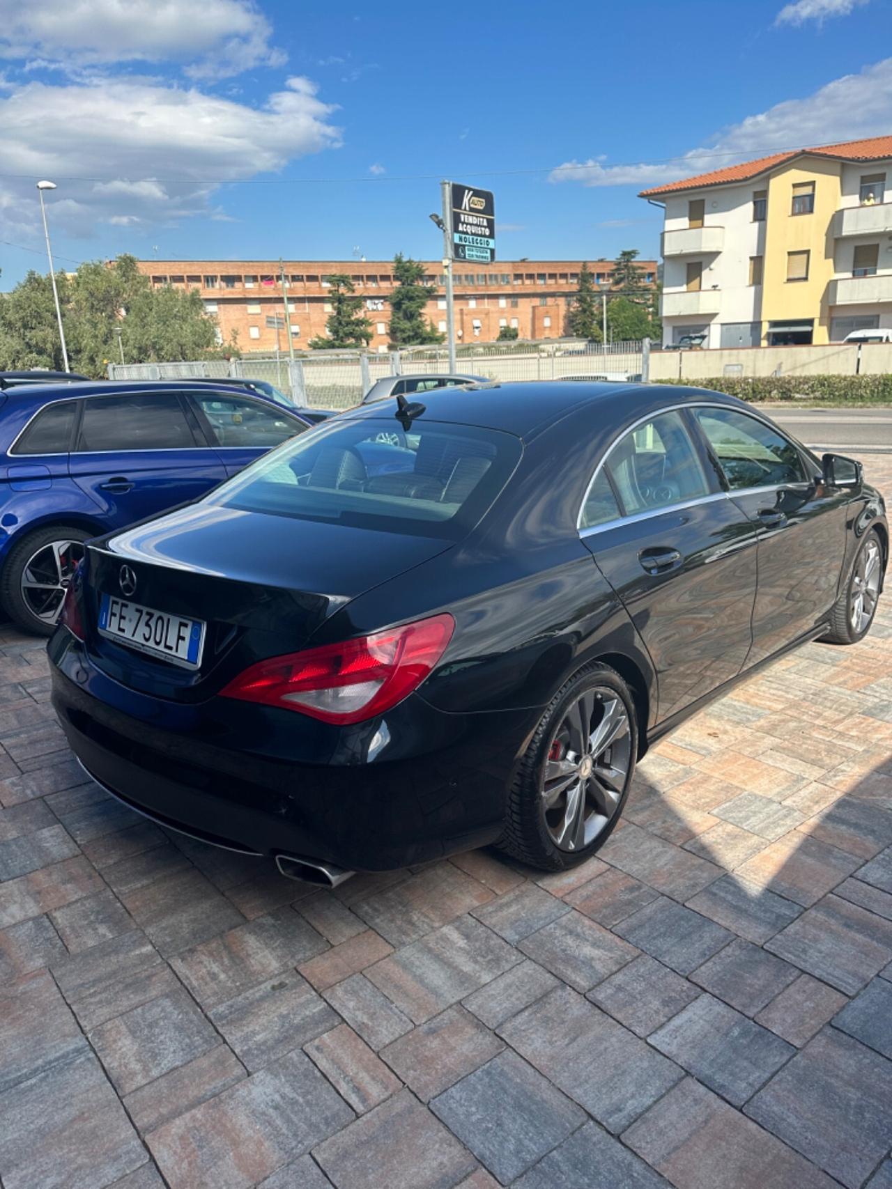 Mercedes-benz CLA 200 CLA 200 d Automatic Executive