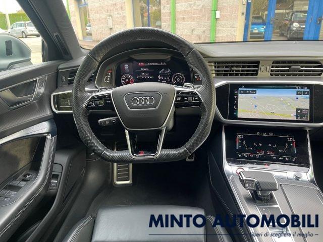 AUDI RS6 AVANT 4.0 MHEV QUATTRO TIPTRONIC KM-56.000 CERTIF.