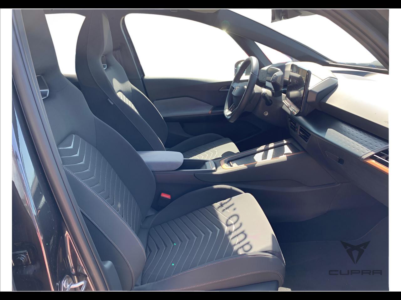 CUPRA Born Born 58 kWh 150 kW (204 CV) Elettrica Rapporto singolo RWD