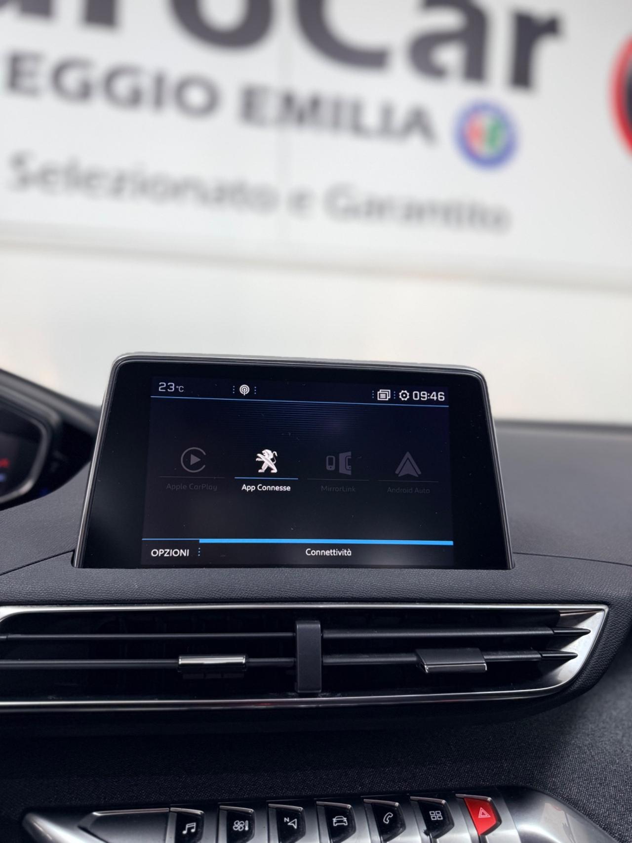 Peugeot 5008 1.6 BHDi 120 CV Neopatentati Allure 04/2018 Euro 6B