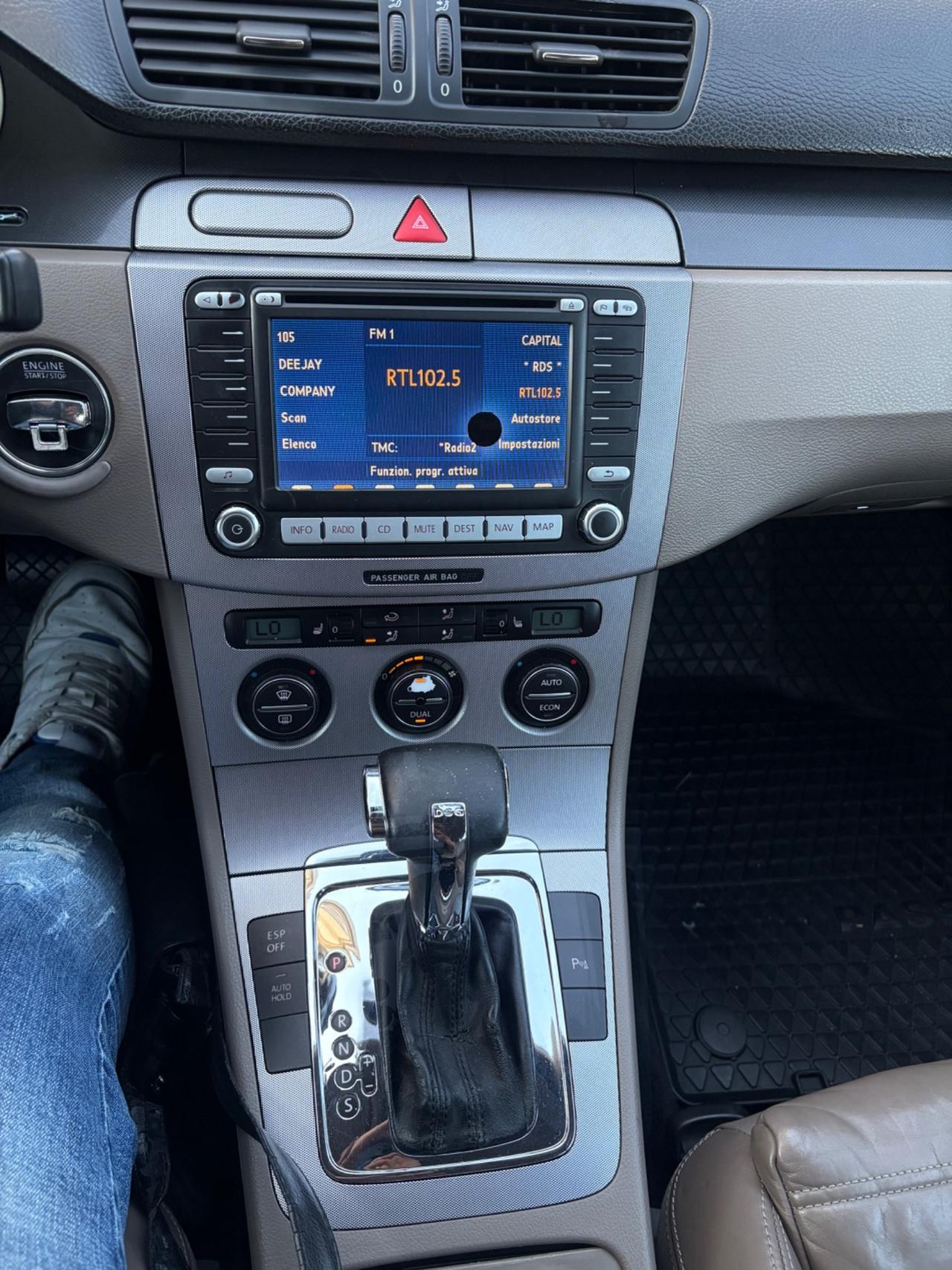 Volkswagen Passat 2.0 TDI DSG navi pelle