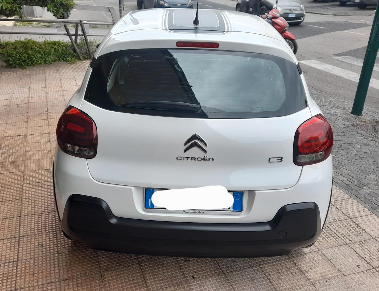 Citroen C3 BlueHDi 100 S&S C-Series NESSUN VINCOLO