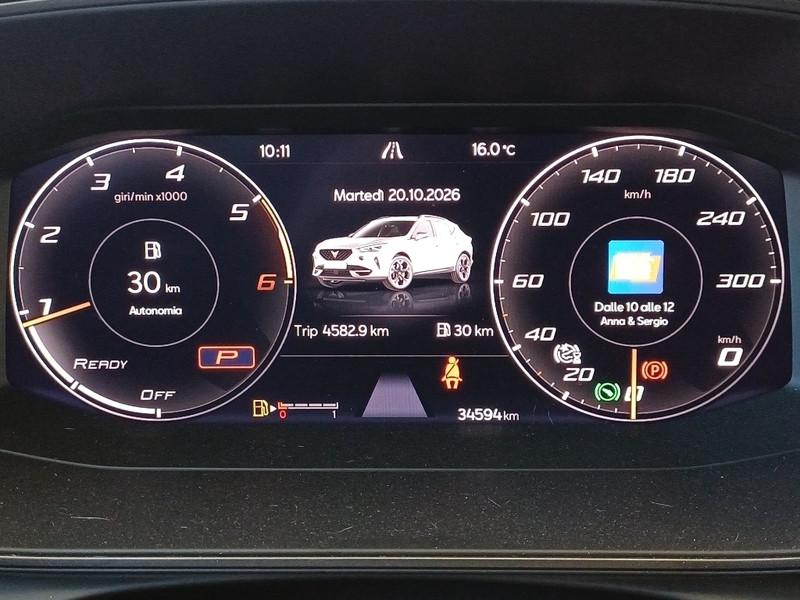 CUPRA FORMENTOR 2.0 TDI 4DRIVE DSG SUV