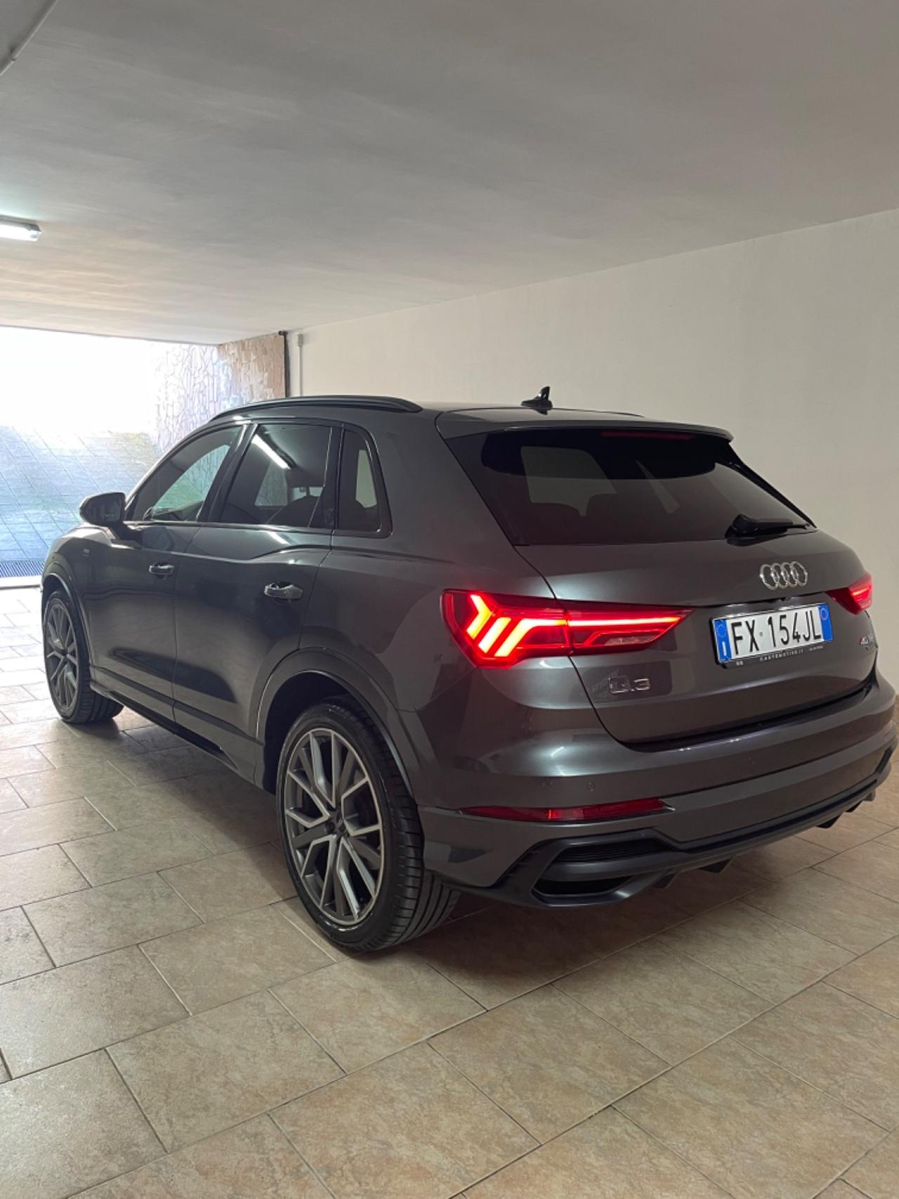 Audi Q3 40 TDI quattro S tronic S line edition