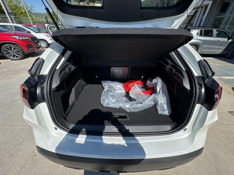 Citroën e-C4 motore elettrico 136 CV MAX