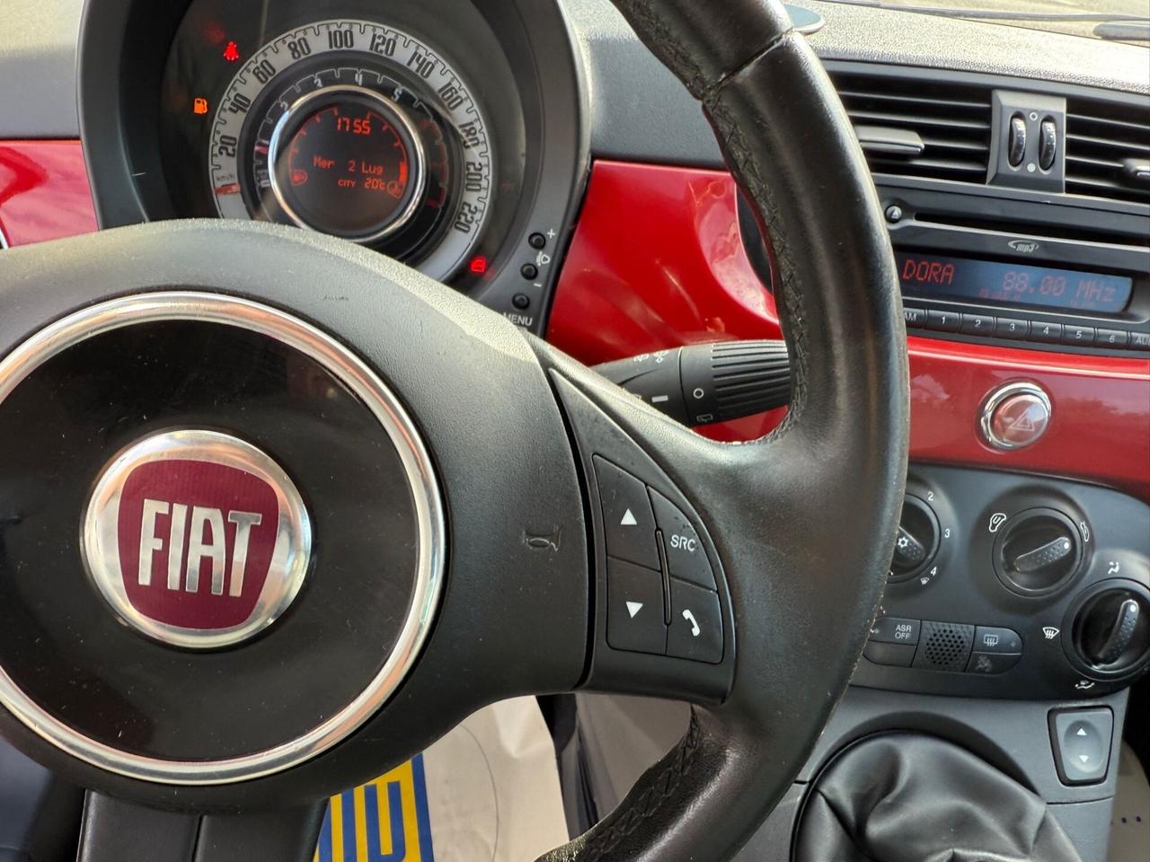 Fiat 500 1.2 Lounge OK NEOPATENTATI EURO 6