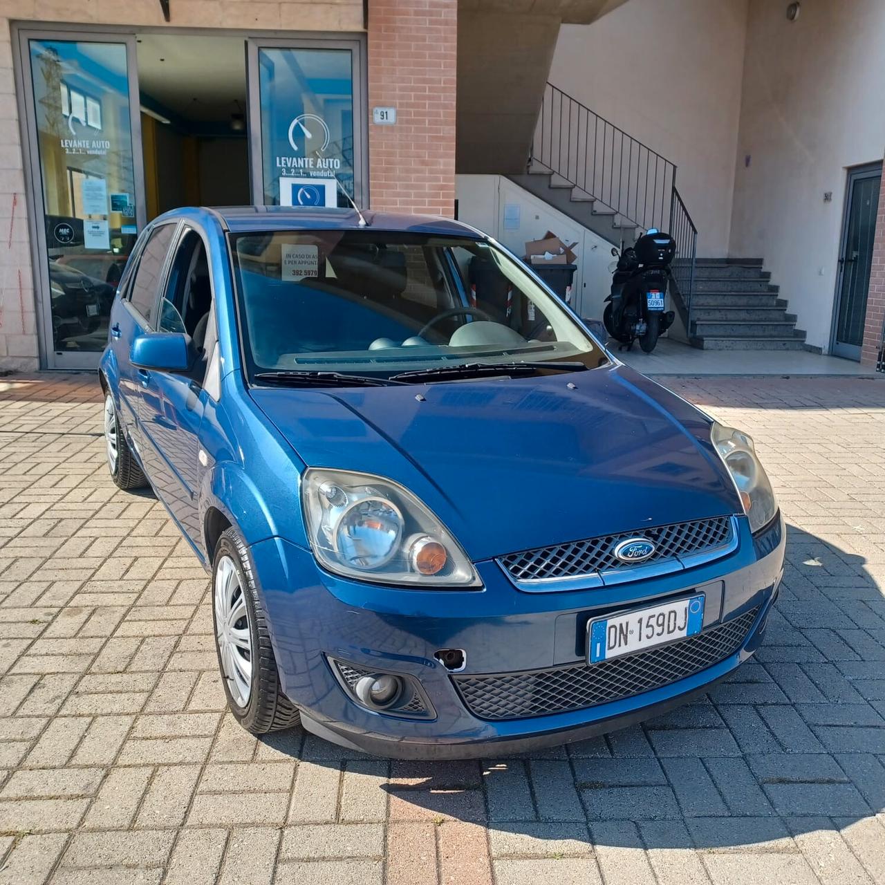 170.188KM ECONOMICA FIESTA 1.4 TDI NEOPATENTATI