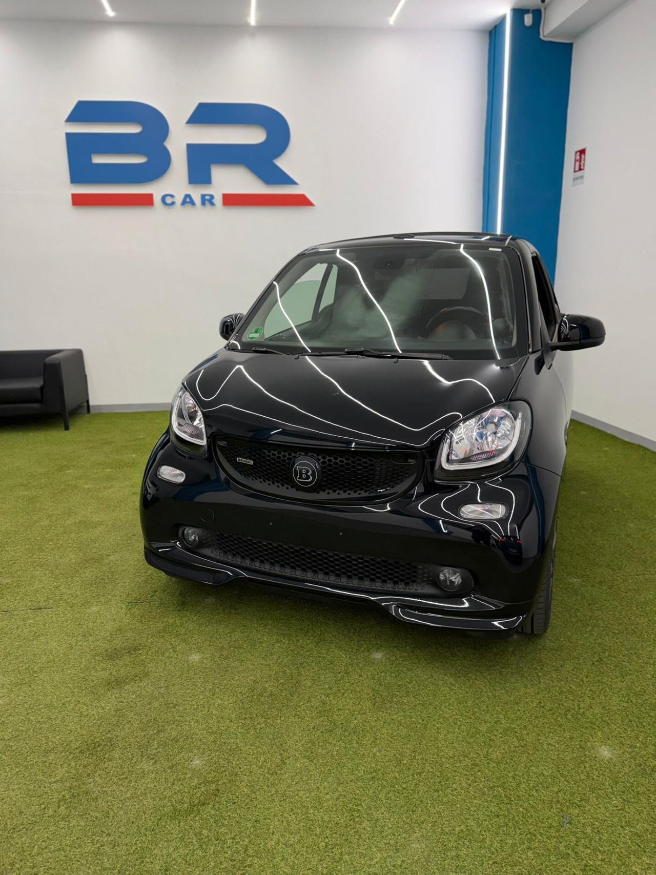 Smart ForTwo BRABUS 0.9 Turbo twinamic cabrio