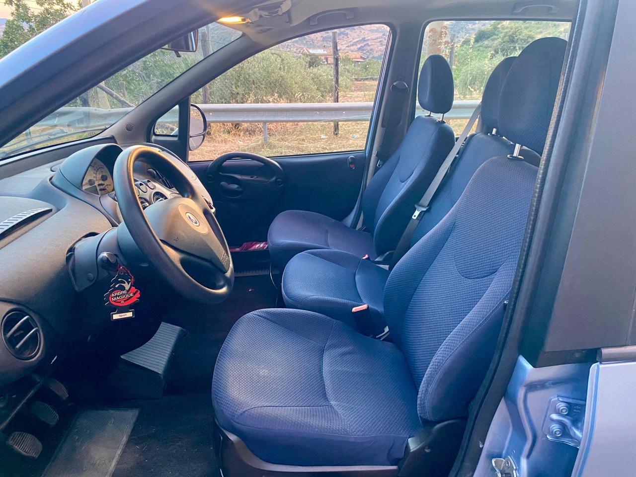 Fiat Multipla 1.9 Multijet 120cv Gancio Traino