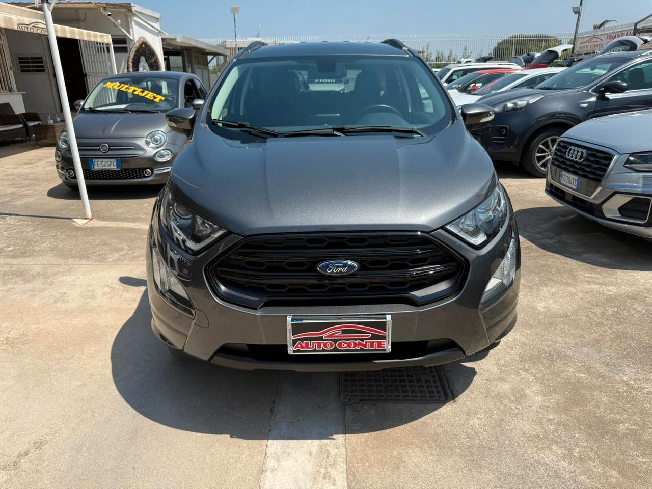Ford EcoSport 1.5 Ecoblue 100 CV Start&Stop ST-Line GANCIO TRAINO OMOLOGATO