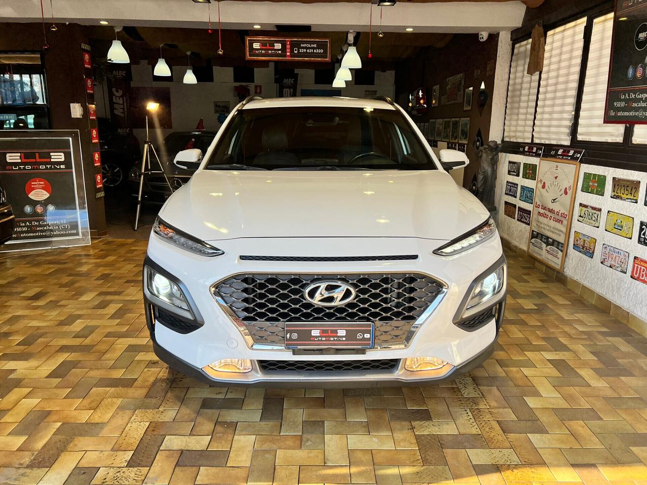 Hyundai Kona 1.6 CRDI 115 CV BLOCK SYSTEM