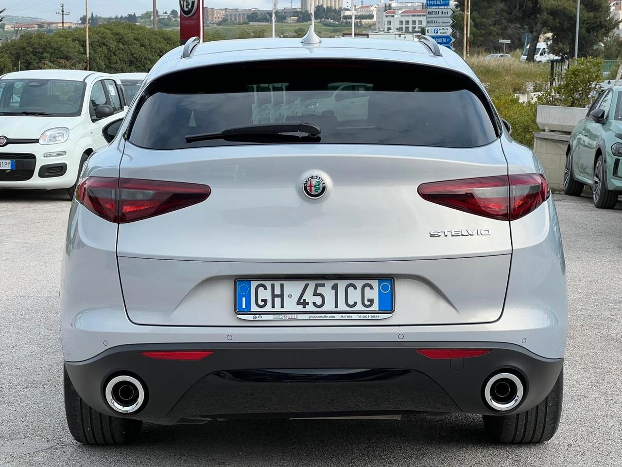 Alfa Romeo Stelvio 2.2 Turbodiesel 160 CV AT8 RWD Super Business