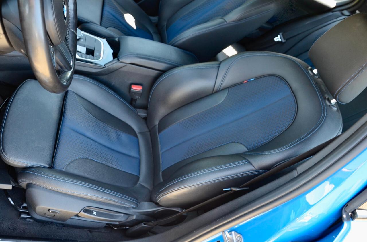 BMW 116d MSPORT 116cv AUTO, SERVICE BMW, UFF ITALIANA, EURO 6D, NAVI, APPLE ANDROID, PERMUTE