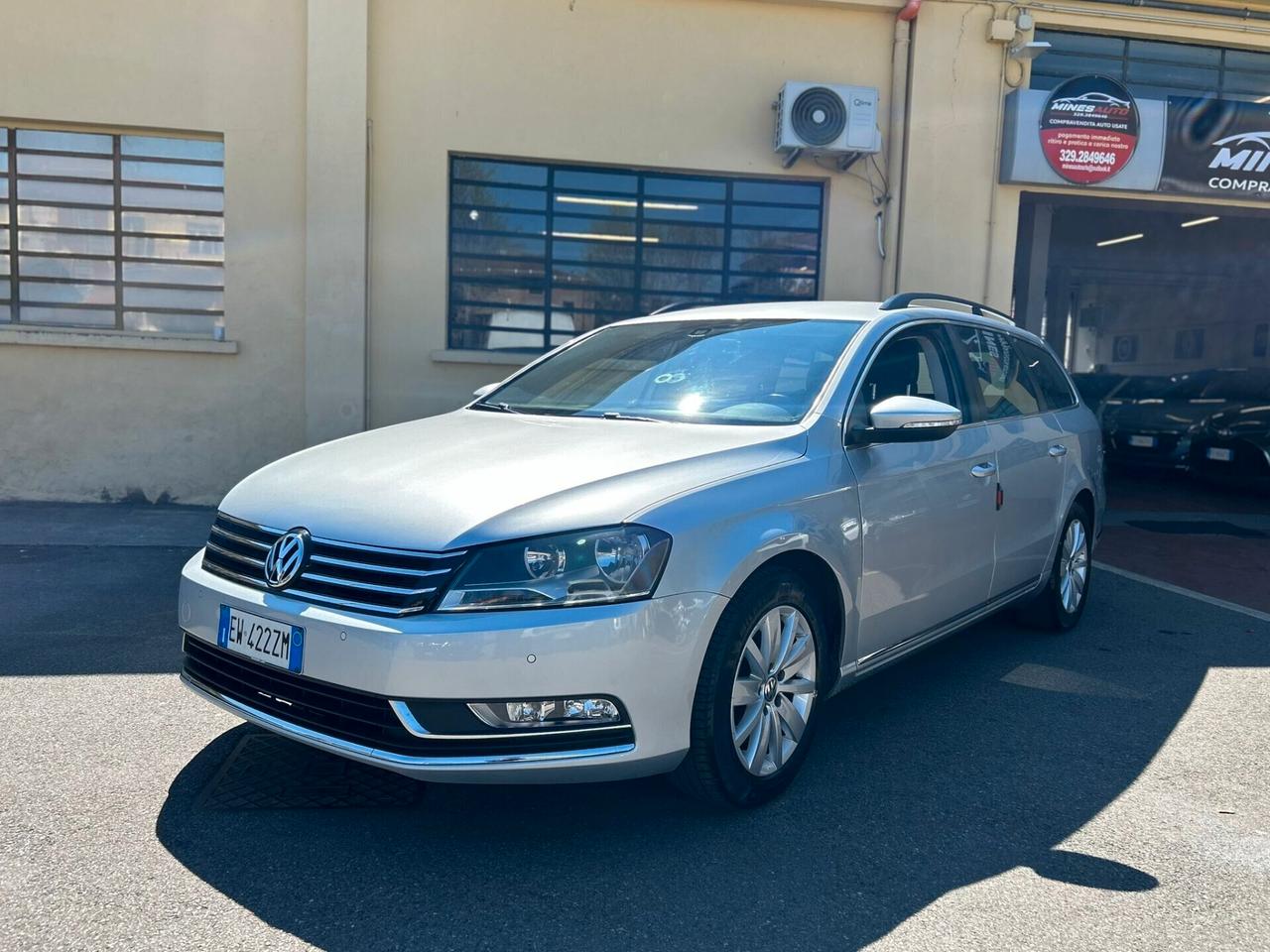 Volkswagen Passat Variant Anno 2014 1.6 Diesel EURO5