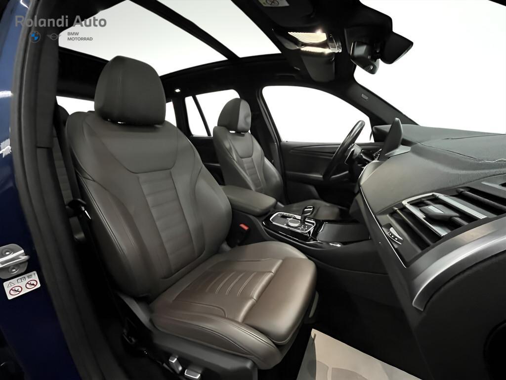 BMW X3 xdrive M40d mhev 48v auto