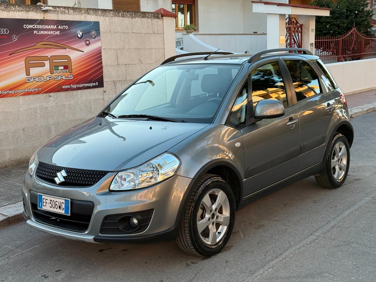 Suzuki SX4 1.6 4WD Outdoor Line GLX - 2011