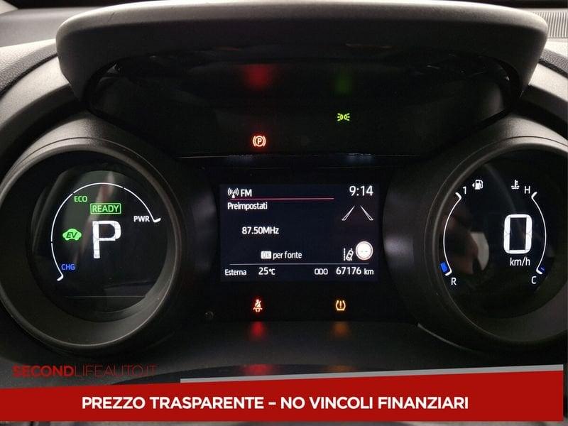 Toyota Yaris Cross 1.5h Active fwd 116cv e-cvt