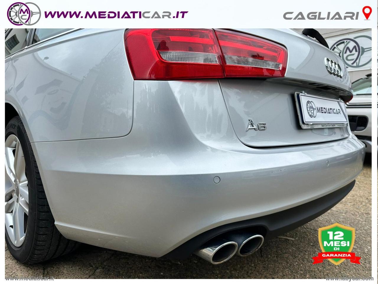 AUDI A6 Avant 2.0 TDI 177 CV Ambiente