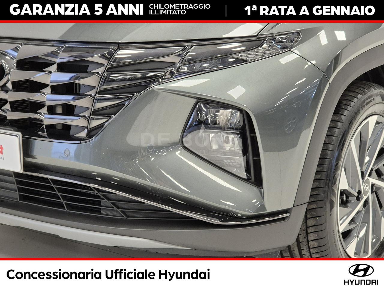 Hyundai Tucson 1.6 t-gdi 48v xline 2wd imt