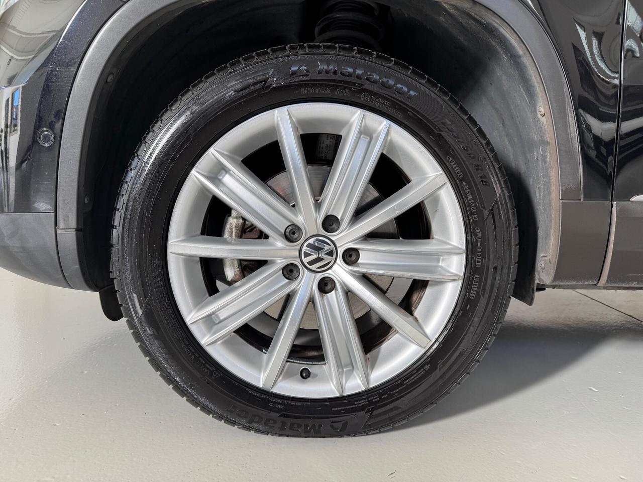 Volkswagen Tiguan 2.0 TDI Plus 140 CV Sport & Style BlueMotion Tech.