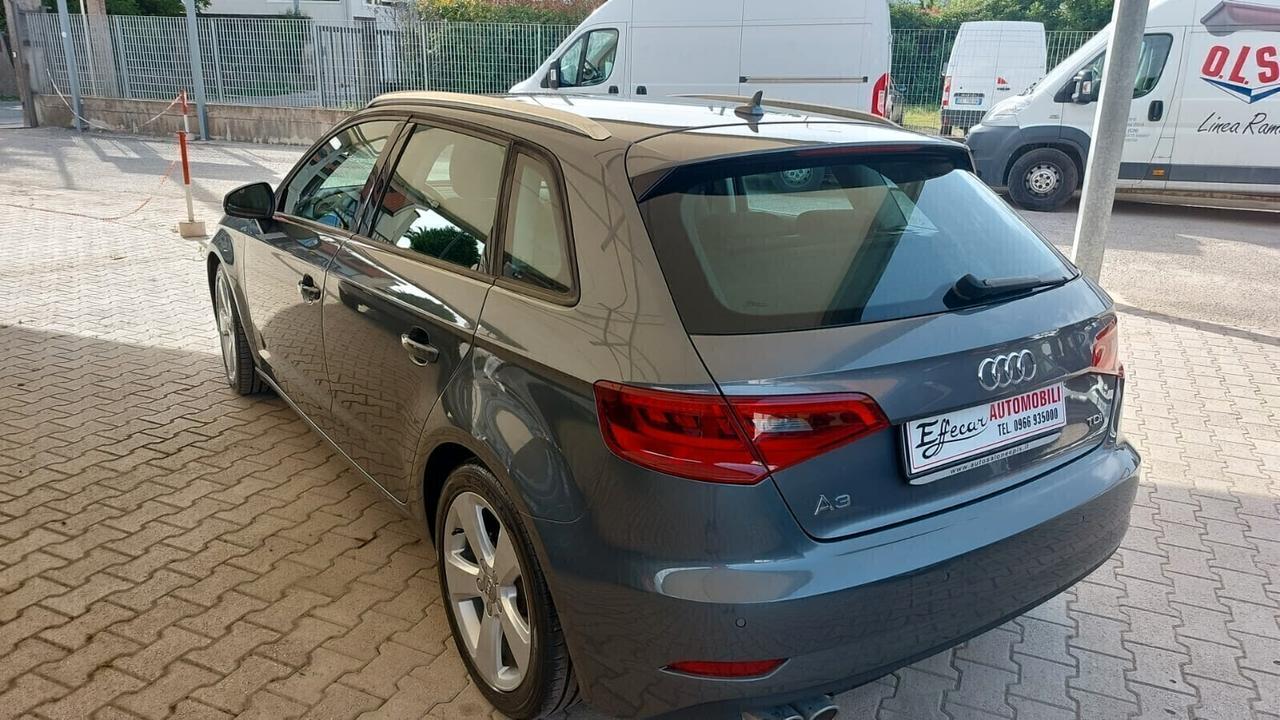 Audi A3 SPB 2.0 TDI 150 CV clean diesel quattro Ambition