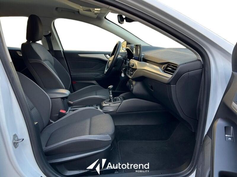 Ford Focus 1.5 EcoBlue 120 CV SW NAVI Business