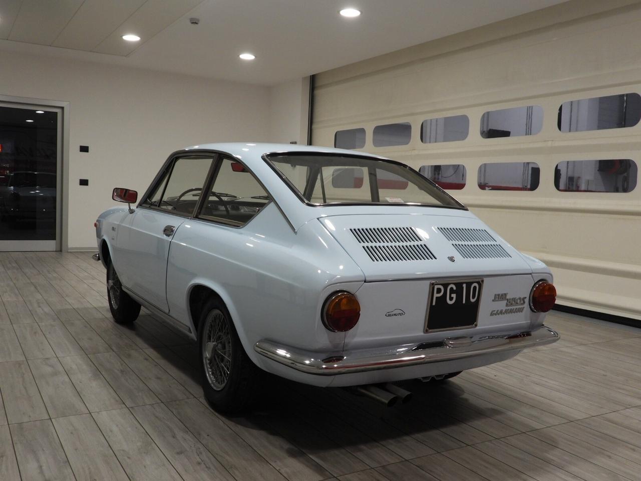 FIAT 850 S COUPE’ GIANNINI 2 2 (1966)