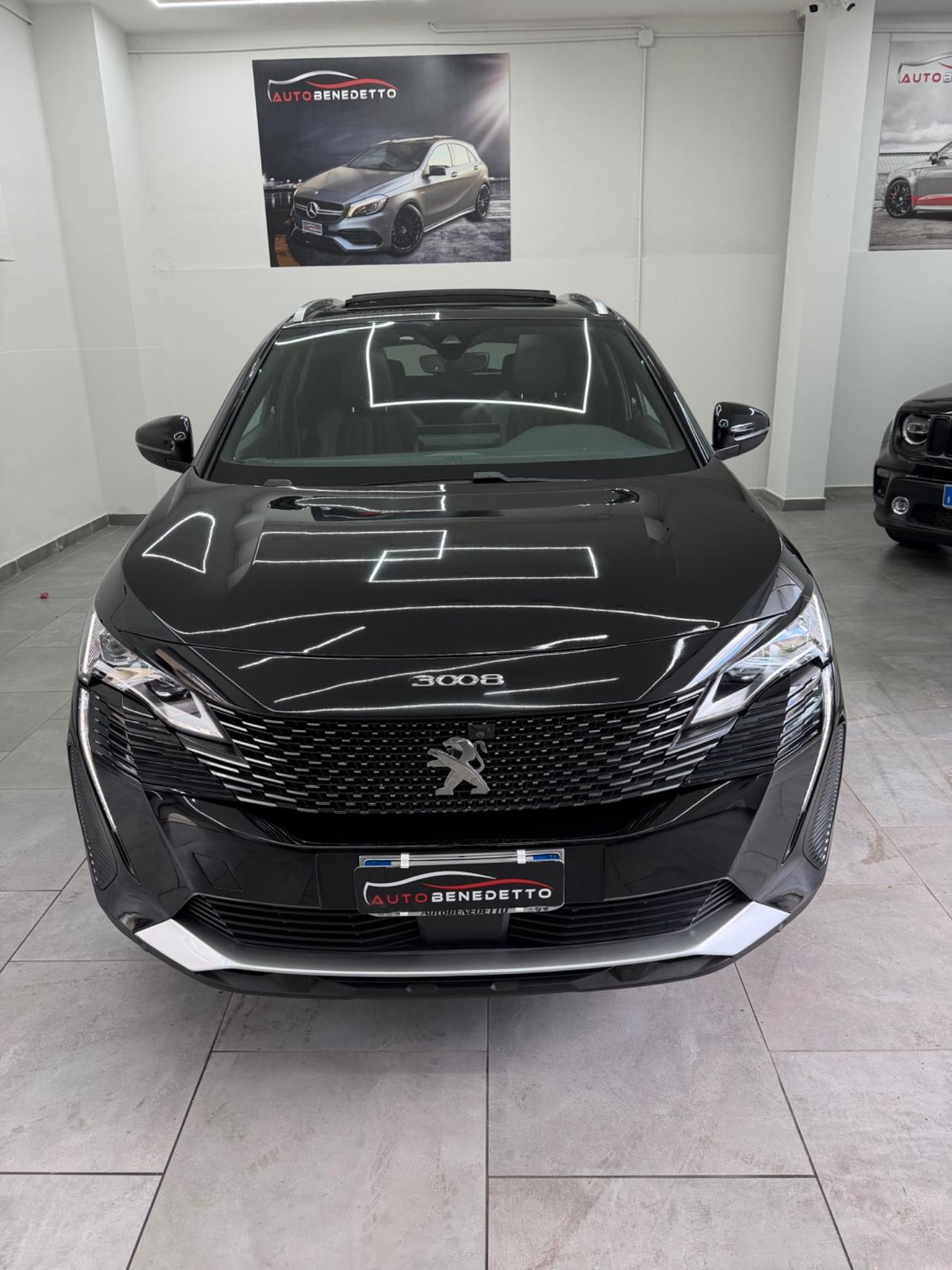 Peugeot 3008 BlueHDi 130cv EAT8 GT 2023