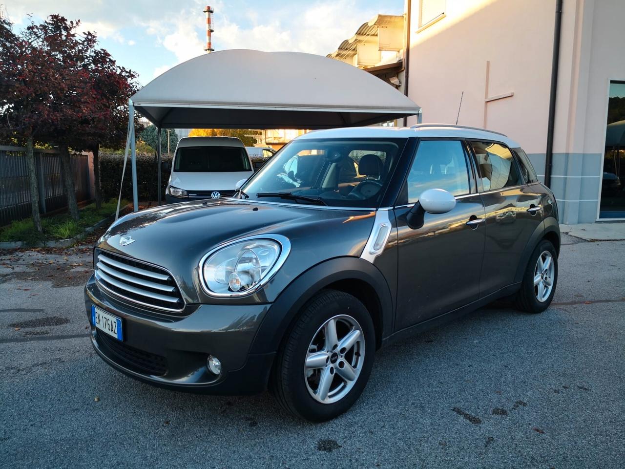 Mini Cooper Countryman 1.6 benz Aut. ***UNICO PROPRIETARIO***