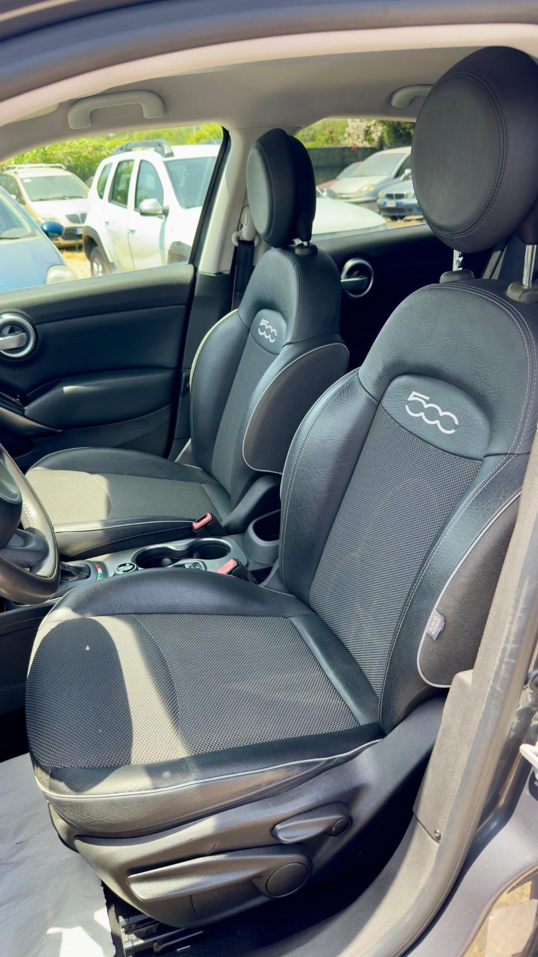 Fiat 500X 2.0 MultiJet 140 CV AT9 4x4 Cross Plus