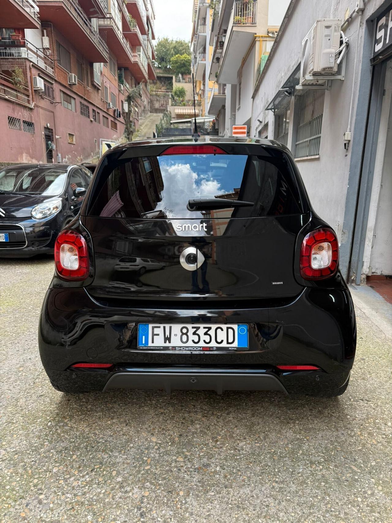 Smart ForFour 90 0.9 Turbo Brabus Style