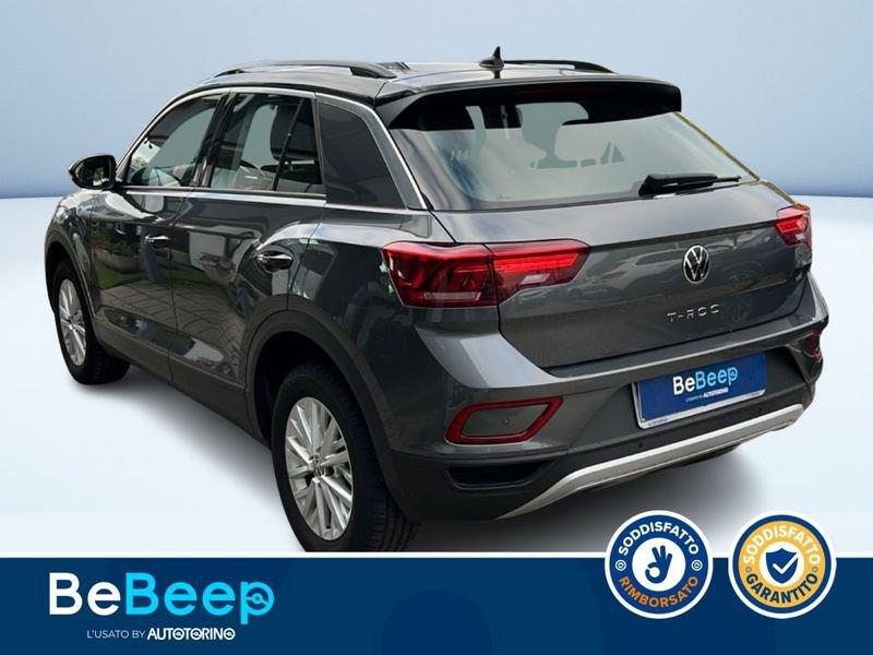 Volkswagen T-Roc 1.5 TSI STYLE DSG