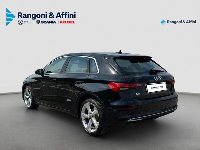 Audi A3 SPB 35 TDI S tronic Business Advanced