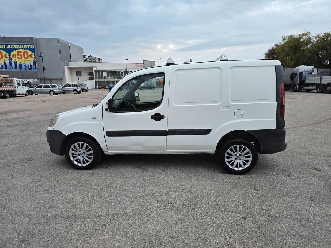 Fiat Doblo 1.9 JTD Lamierato
