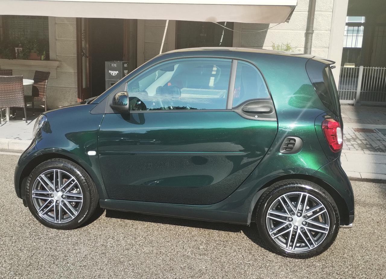 Smart ForTwo 90 0.9 Turbo twinamic British Green