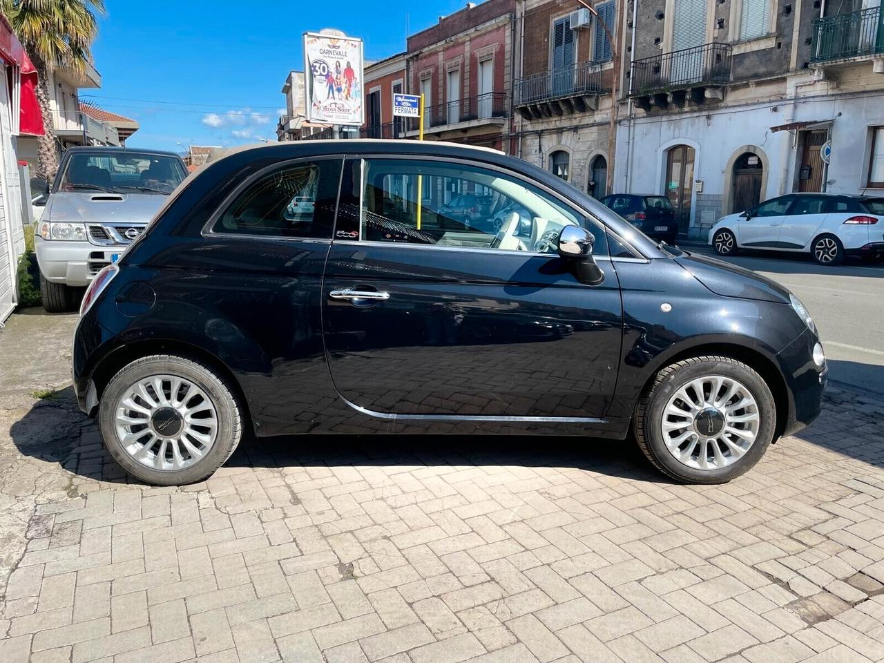 Fiat 500 C 1.2 LoungeFULL / CABRIO